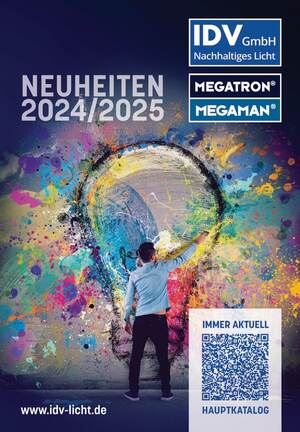 PDF Download: Megaman Neuheiten 2024/2025
